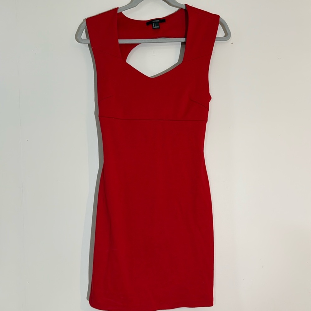 Forever 21 Red Dress
